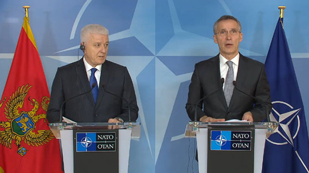 Црногорци у Бриселу на две стране